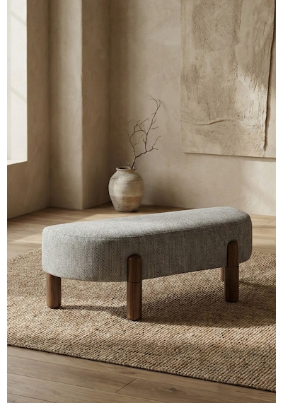 Bueno Bohem Bench, Gri