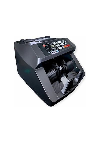 Sigma Sc7520 Sahte Kontrollü 2025 Model Tl Karışık Sayım Para Sayma Makinesi - Müşteri Ekranı Hediyeli