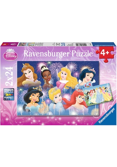 Ravensburger 2-24 Puzzle Prensesler 088720