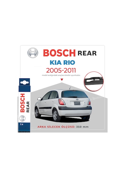 Bosch  Rear Kia Rio 2005 - 2011 Arka Silecek - H352