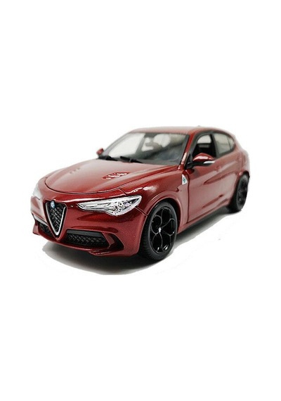 Bburago Alfa Romeo Stelvio Kırmızı 1 24 Model Araba