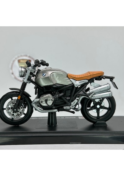 Bmw R Ninet Scrambler 1:18 Diecast Model Motosiklet