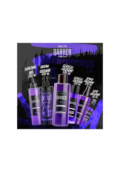 Barber Marmara Barber Marmara No.1 Edc Krem Kolonya 400 Ml