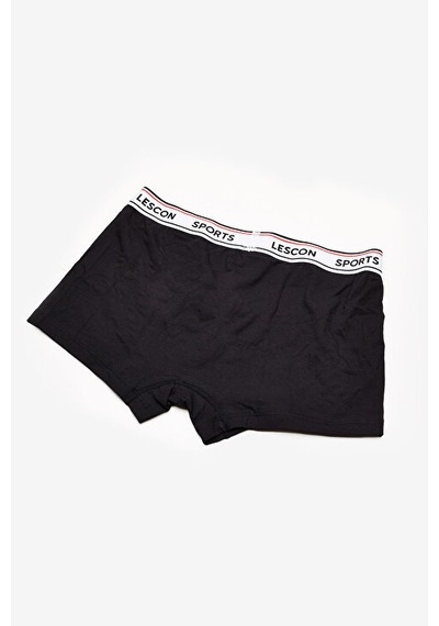 Lescon Erkek Boxer 25b-1400 Siyah