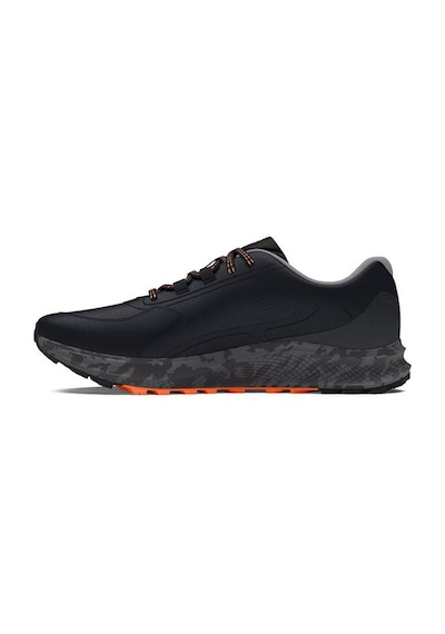 Under Armour Charged Bandit Trail 3 Erkek Siyah Koşu Ayakkabısı