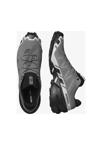 Salomon Speedcross 6 L417380 Erkek Outdoor Ayakkabı - Gri Çok Renkli