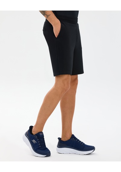 Skechers M Essential Sweat Short Erkek Siyah Şort S2610004-3817