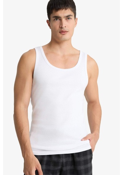 DeFacto Slim Fit Dar Kesim Ribana 2'li Atlet Y9056AZ25SPBK27