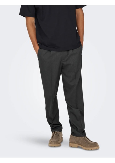 Only & Sons Erkek Chino Siyah Pantolon - 22035160