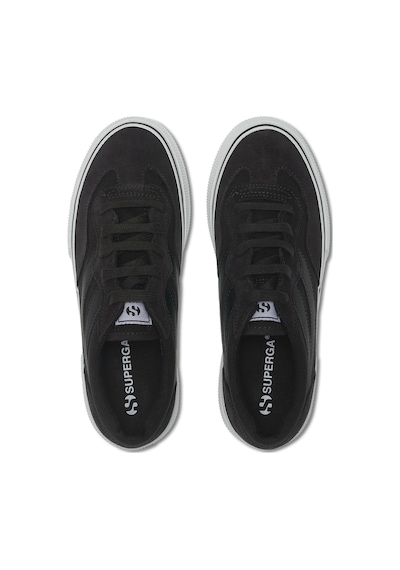 Superga 3041 Revolley Colorblock Platform Kadın Siyah Sneaker S1151mw-a6p 001