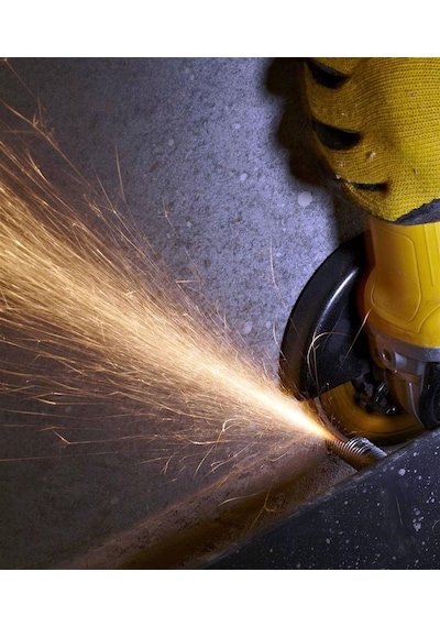 Dewalt DWE4016-QS 730 W 115 MM Avuç Taşlama Makinesi