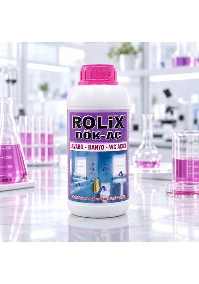 Rolix Dök Aç Lavabo Gider Açıcı 2 Kg