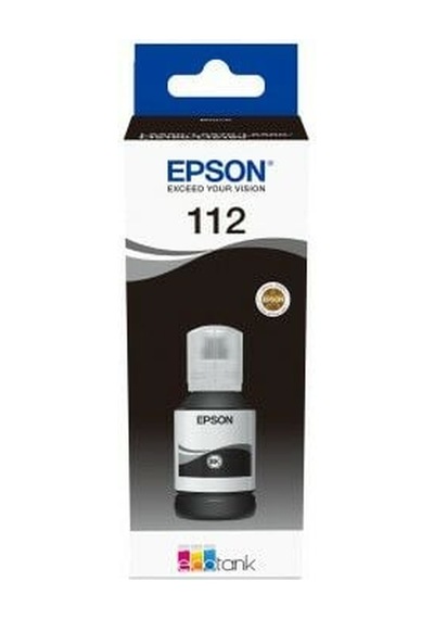 Epson C13T06C14A 112 Siyah Mürekkep Kartuş 7.500 Sayfa 1