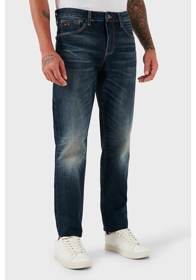 Armani Exchange Erkek Kot Pantolon Xm000049 Af18810 Mb001 Mavi Mavi