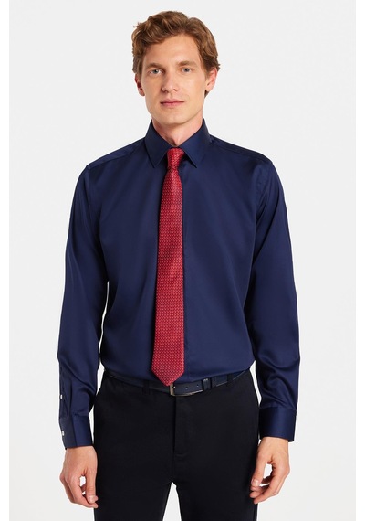 Tudors Slim Fit Lacivert Non-ıron %100 Pamuk Doğa Dostu Ekoteks Belgeli Ütü Gerektirmez Gömlek-32709 Lacivert Tudors Slim Fit Lacivert Non-ıron %100 Pamuk Doğa Dostu Ekoteks Belgeli Ütü Gerektirmez Gömlek-32709 Lacivert