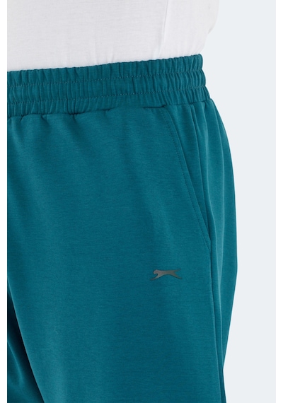 Slazenger Valerıe 2 Li Set Erkek Cepli Eşofman Altı Siyah - Petrol