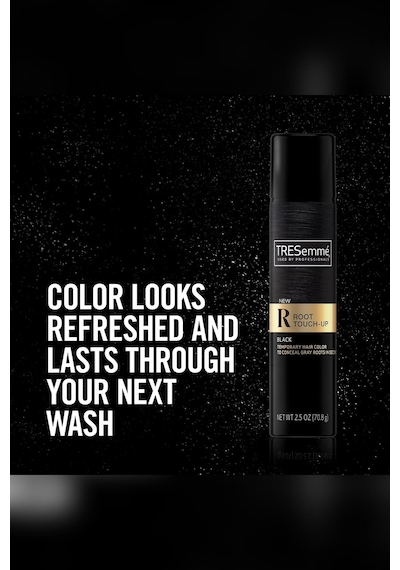 Tresemme Root Touch Up Dip Kapatıcı Saç Spreyi Siyah 70.8gr