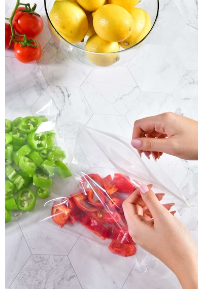 Kilitli Organizer Poşet 20x25 Cm 100 Adet