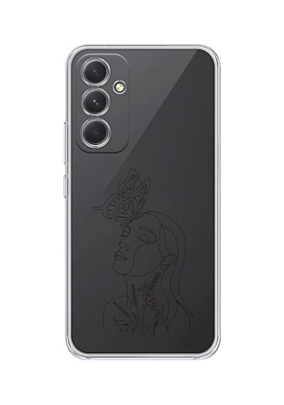 Samsung Galaxy Uyumlu M14 Silikon Desen215 Çok Renkli
