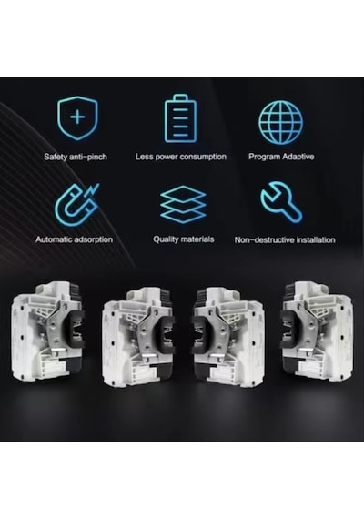 Tesla Model Y & Junıper Vakum Kapı
