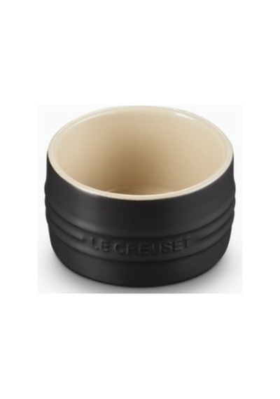 Le Creuset Seramik Ramekin, Istiflenebilir Lüks Sunum Kase Mat Siyah