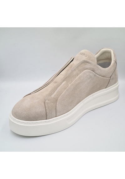 Libero 5552 Kum Renk Süet Deri Eva Taban Erkek Casual Sneaker Kum