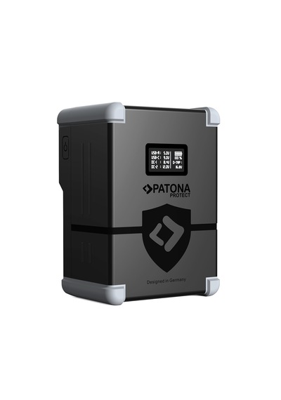 Patona Protect V-mount Pil V99-pd100 99wh Usb-c Usb-a D-tap 2xdc