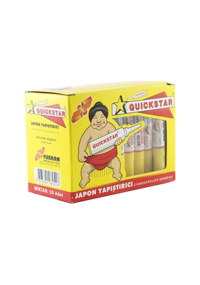 Larimar Quıckstar Japon Yapıştırıcı 10'lu Avantaj Paketi