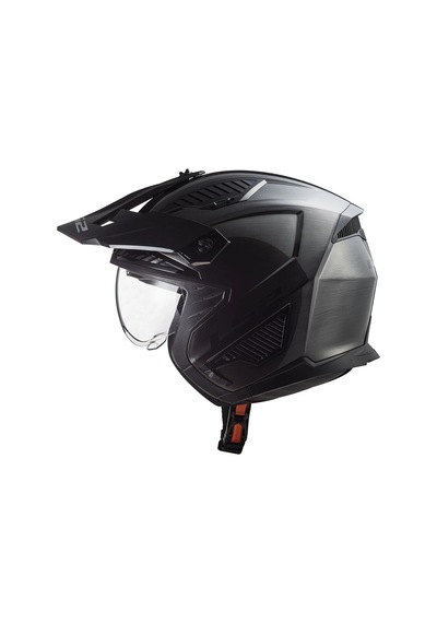 Ls2 Drıfter Jeans Kask Tek Renk