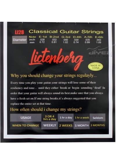 Lichtenberg Lt-28 Klasik Gitar Teli