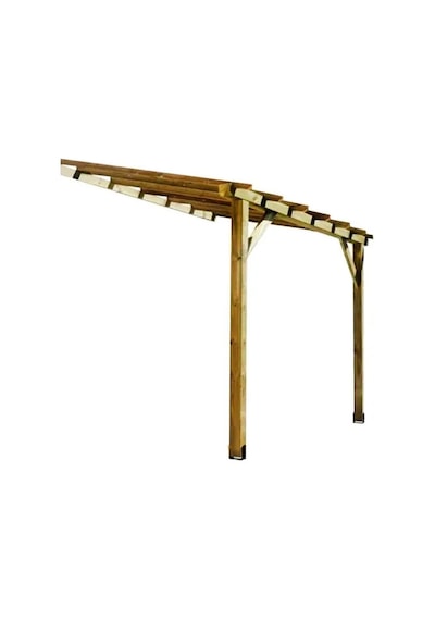 Ahşap Sundurma Çardak Gölgelik Bahçe Pergola Tente