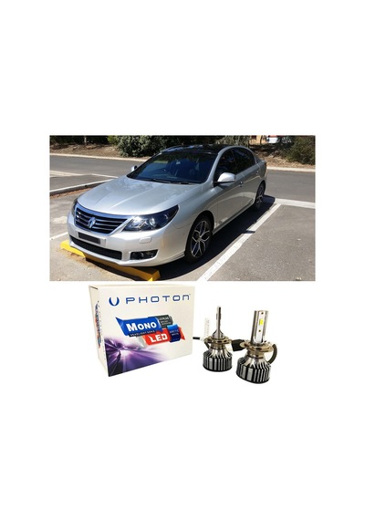 Renault Latitude Kısa Far Ampulü H7 Mono Yeni Seri Beyaz 2010-2015