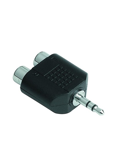 2 Rca Stereo Çevirici 2 Rca Aux Çevirici 3.5 Mm Aux Rca Çevirici