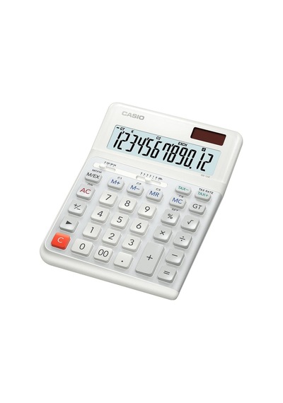 Casio Hesap Makinesi De-12e-we Çok Renkli