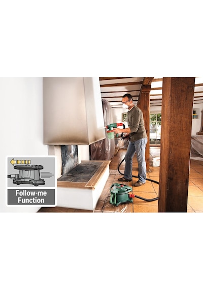 Bosch PFS 5000 E (Promo) Boya Püskürtme Sistemi - 0603207202