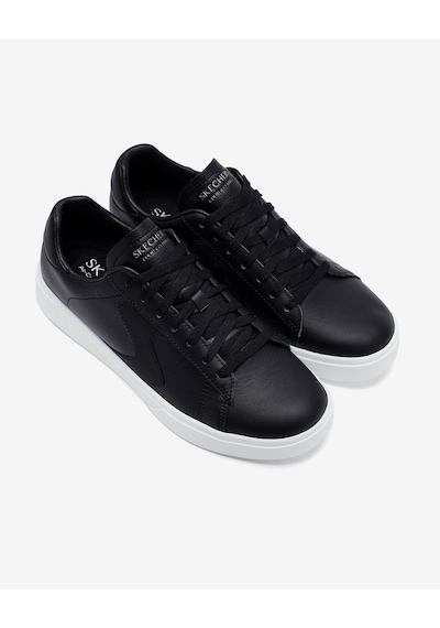 Skechers Eden Lx - Remembrance Erkek Siyah Sneakers 232865 Bkw Siyah
