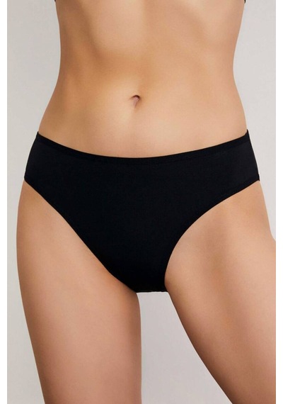 Eros Kadın Klasik Slip 5li Paket Çok Renkli