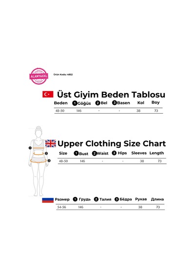 Büyük Beden Kürklü Düğmeli Cepli Uzun Kol Oversize Kadın Mont Siyah