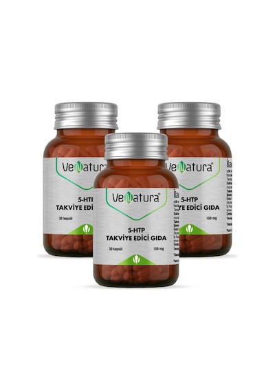 Venatura 5-HTP 30 Kapsül 3 Adet