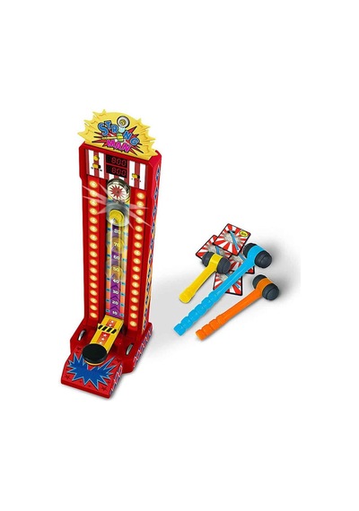 Ambassador Sesli Elektronik Arcade Strongman Kutu Oyunu 30985