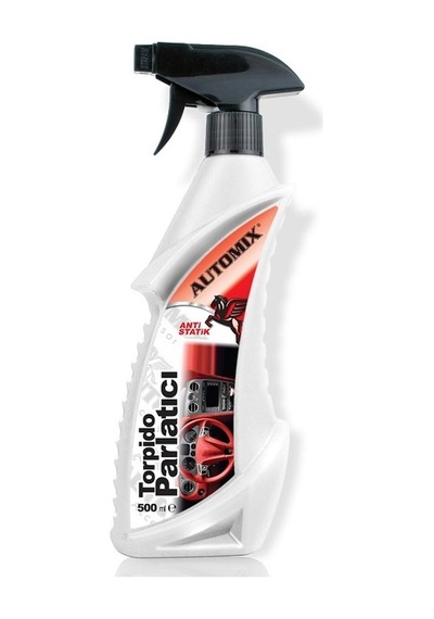 Automix Süper Torpido Parlatıcı Koruyucu Antistatik Özel Formül Parlak Görünüm 500 ML