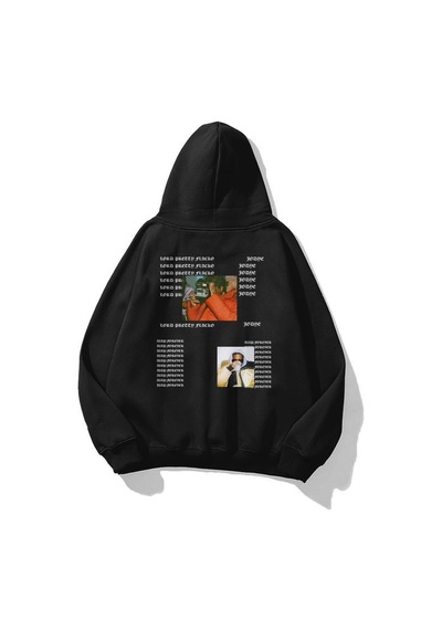 Tarzsokak Unisex Lord Pretty Flacko Sweatshirt Siyah
