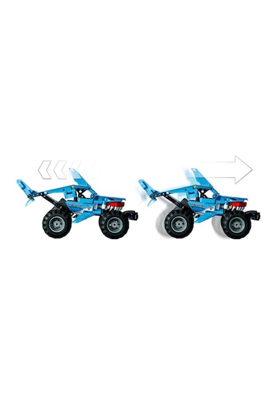 LEGO® Technic 42134 Monster Jam Megalodon 260 Parça