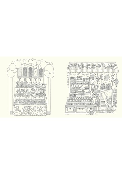 Rooms Of Wonder: Step Inside This Magical Colouring Book