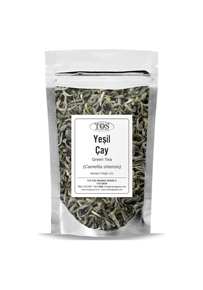 Tos The Organic Spices Yeşil Çay 100 G Geen Tea