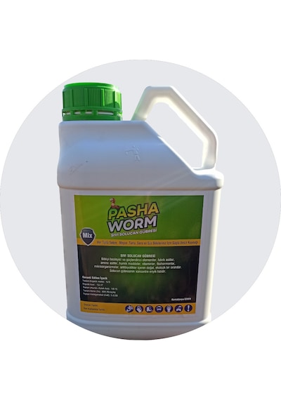 Pashaworm Mix Konsantre Gübre 5 L