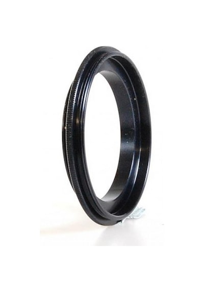 Nikon D5500 D5600 18-55mm Lens İçin 55mm Macro Makro Ters Lens Objektif Adaptörü