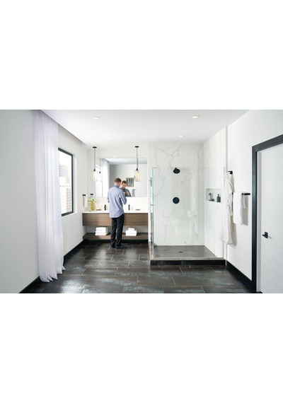 Moen Yb0486bn Align 9-ınch Modern Hand Towel Bar, Brushed Nickel Diğer