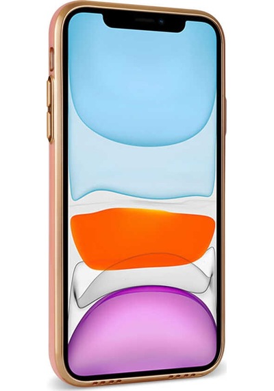Noktaks - Apple Uyumlu iPhone 11 - Kılıf Koruyucu Bark Kartlıklı Kapak - Beyaz