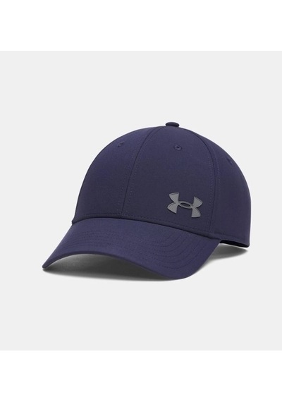 Under Armour M Blitzing Low Storm Ayarlanabilir Erkek Şapka 6014462-410 Lacivert